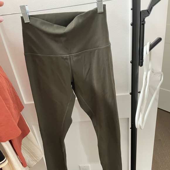 Forest Green Lululemon Leggings - Picture 9 of 10